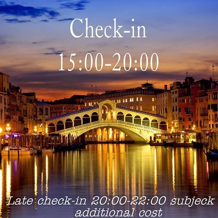 Venetian Mood Appartamento Bianco Exterior foto